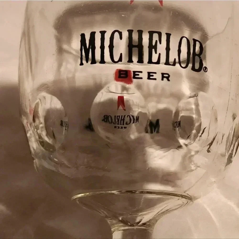 Vintage Michelob Goblets‎